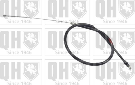 Quinton Hazell BC2693 - Cable, parking brake xparts.lv
