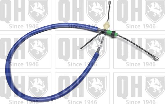 Quinton Hazell BC2681 - Cable, parking brake xparts.lv