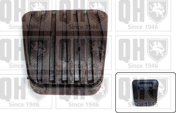 Quinton Hazell EM1807K - Pedalo antdėklas, sankabos pedalas xparts.lv