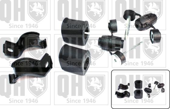 Quinton Hazell EMBK3060 - Repair Kit, stabilizer suspension xparts.lv