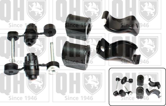 Quinton Hazell EMBK3063 - Repair Kit, stabilizer suspension xparts.lv