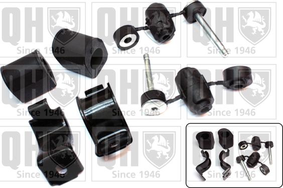 Quinton Hazell EMBK3062 - Repair Kit, stabilizer suspension xparts.lv