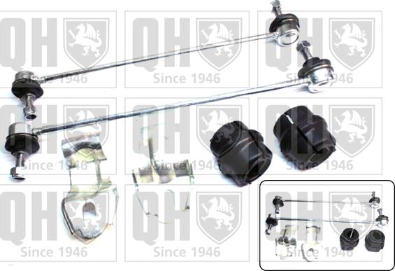Quinton Hazell EMBK2655 - Repair Kit, stabilizer suspension xparts.lv