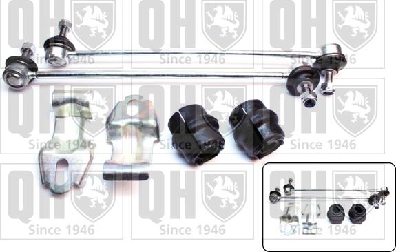 Quinton Hazell EMBK2656 - Repair Kit, stabilizer suspension xparts.lv