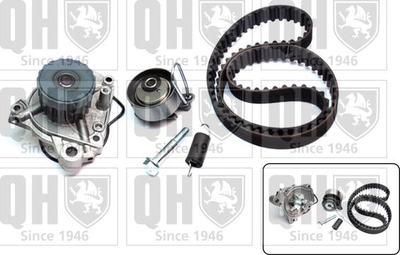 Quinton Hazell QBPK6820 - Water Pump & Timing Belt Set xparts.lv