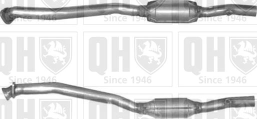 Quinton Hazell QCAT90972 - Catalytic Converter xparts.lv