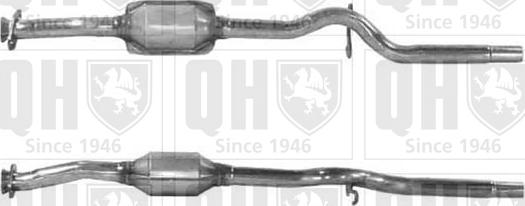 Quinton Hazell QCAT90079 - Catalytic Converter xparts.lv