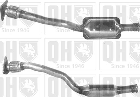 Quinton Hazell QCAT80104 - Catalytic Converter xparts.lv