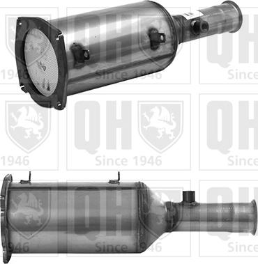 Quinton Hazell QDPF11010 - Soot / Particulate Filter, exhaust system xparts.lv