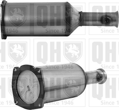 Quinton Hazell QDPF11084 - Сажевый / частичный фильтр, система выхлопа ОГ xparts.lv