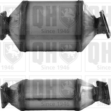 Quinton Hazell QDPF11030 - Soot / Particulate Filter, exhaust system xparts.lv