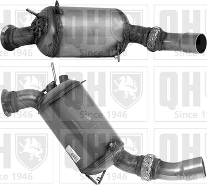 Quinton Hazell QDPF11105H - Soot / Particulate Filter, exhaust system xparts.lv