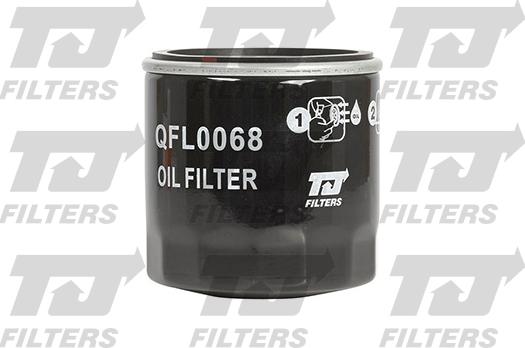 Quinton Hazell QFL0068 - Oil Filter xparts.lv