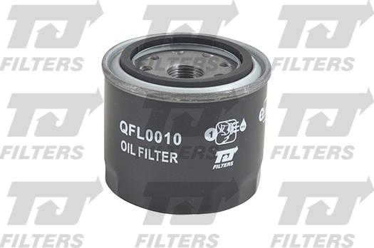 Quinton Hazell QFL0010 - Eļļas filtrs xparts.lv