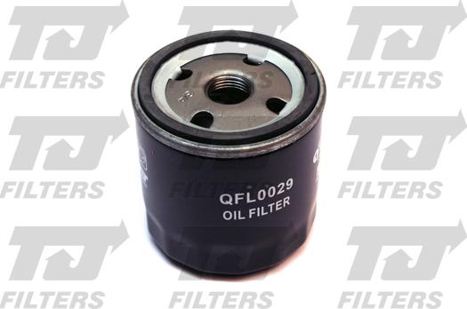 Quinton Hazell QFL0029 - Oil Filter xparts.lv