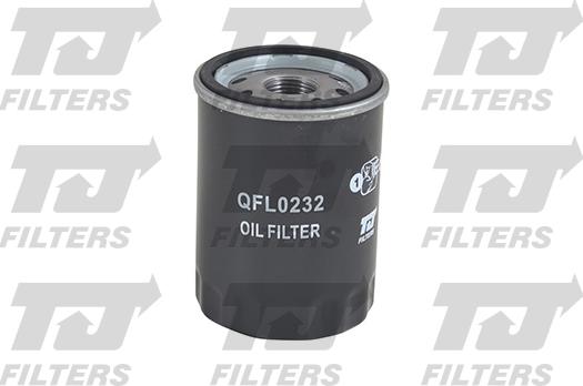 Quinton Hazell QFL0232 - Eļļas filtrs xparts.lv