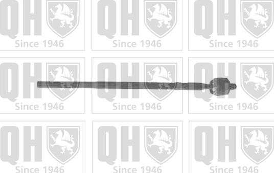 Quinton Hazell QR6001S - Aksiālais šarnīrs, Stūres šķērsstiepnis xparts.lv