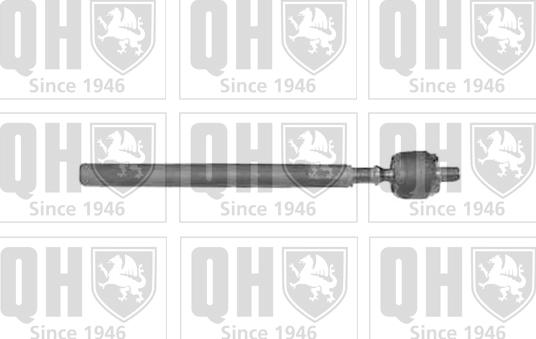 Quinton Hazell QR2202S - Осевой шарнир, рулевая тяга xparts.lv