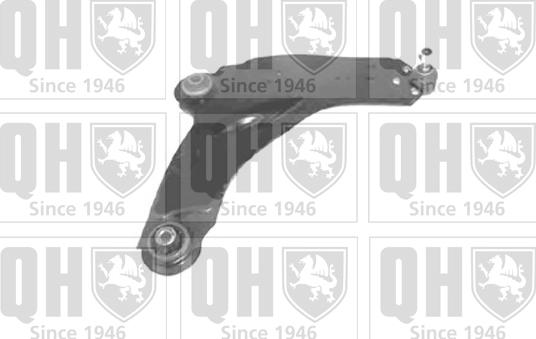 Quinton Hazell QSA2436S - Track Control Arm xparts.lv