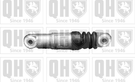 Quinton Hazell QTA1097H - Vibration Damper, v-ribbed belt xparts.lv