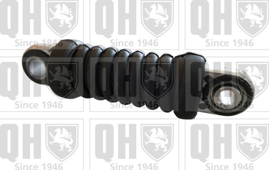 Quinton Hazell QTA1028H - Vibration Damper, v-ribbed belt xparts.lv