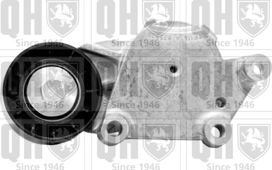 Quinton Hazell QTA1380 - Deflection / Guide Pulley, v-ribbed belt xparts.lv
