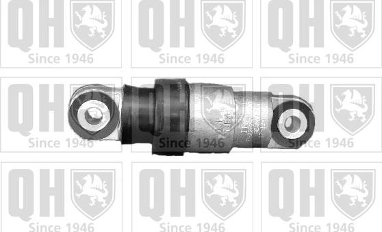 Quinton Hazell QTA261H - Vibration Damper, v-ribbed belt xparts.lv