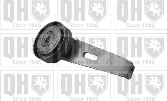 Quinton Hazell QTA703 - Deflection / Guide Pulley, v-ribbed belt xparts.lv
