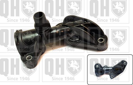 Quinton Hazell QTH903K - Thermostat, oil cooling xparts.lv