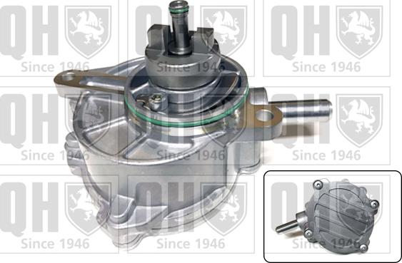 Quinton Hazell QVP1010 - Vacuum Pump, braking system xparts.lv
