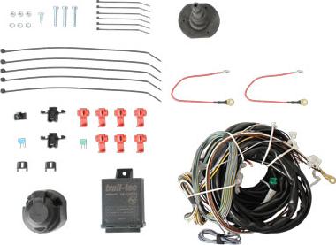 Rameder 142130 - Electric Kit, towbar xparts.lv