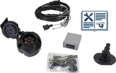 Rameder 137123 - Комплект электрики, прицепное оборудование xparts.lv