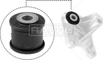 Rapro R54651 - Mounting, manual transmission support xparts.lv