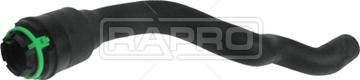 Rapro R18304 - Radiatora cauruļvads xparts.lv