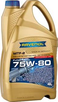 Ravenol 1221103-004-01-999 - Transmisijas eļļa xparts.lv