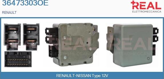 REAL 36473303OE - Control Unit, power steering xparts.lv