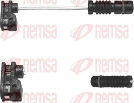 Remsa 001059 - Warning Contact, brake pad wear xparts.lv