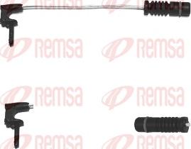 Remsa 001053 - Indikators, Bremžu uzliku nodilums xparts.lv