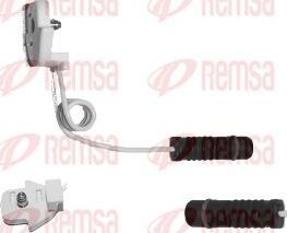 Remsa 001001 - Indikators, Bremžu uzliku nodilums xparts.lv