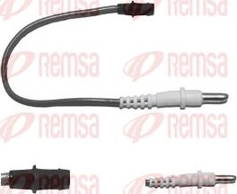 Remsa 001011 - Indikators, Bremžu uzliku nodilums xparts.lv