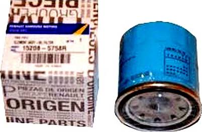 RENAULT 15 20 857 58R - Oil Filter xparts.lv