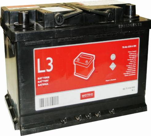 RENAULT 8671016930 - Startera akumulatoru baterija xparts.lv