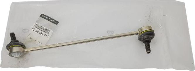 RENAULT 82 00 661 217 - Stabilizing bar xparts.lv