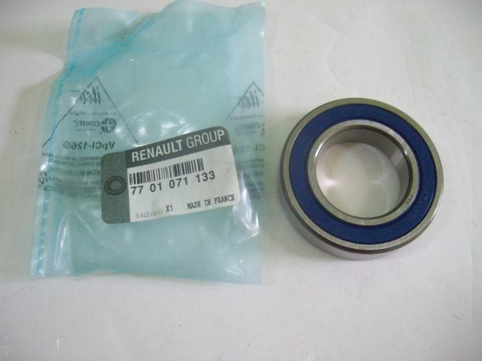 RENAULT 77 01 071 133 - Propshaft centre bearing support xparts.lv