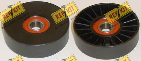 REPKIT RKT1645 - Deflection / Guide Pulley, v-ribbed belt xparts.lv