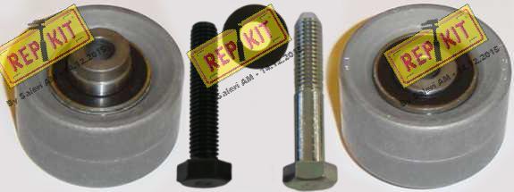REPKIT RKT1092 - Deflection / Guide Pulley, timing belt xparts.lv