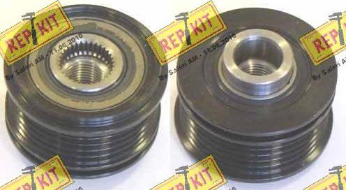 REPKIT RKT2956 - Pulley, alternator, freewheel clutch xparts.lv