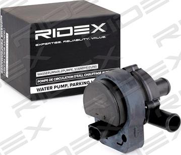 RIDEX 999W0008 - Ūdens recirkulācijas sūknis, Autonomā apsildes sistēma xparts.lv