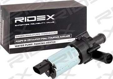 RIDEX 999W0002 - Ūdens recirkulācijas sūknis, Autonomā apsildes sistēma xparts.lv