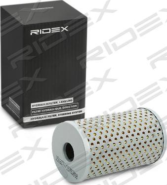 RIDEX 417H0006 - Hidrofiltrs, Stūres iekārta xparts.lv